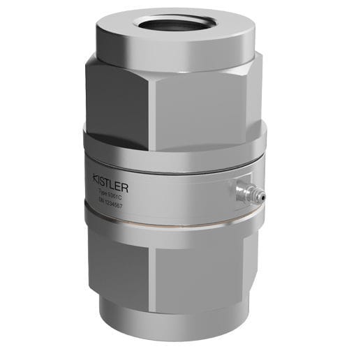 Célula de carga piezoelétrica - 9361C - Kistler - de tensão/compressão / circular / de um eixo