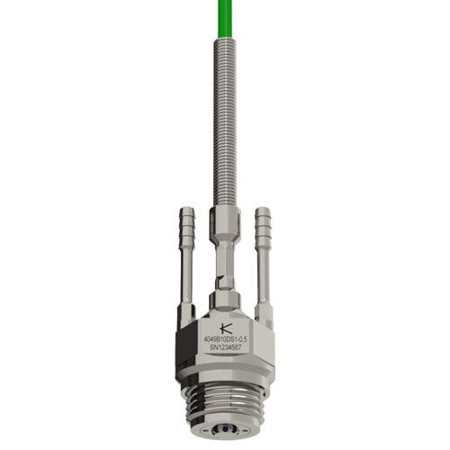 Sensor de pressão absoluta - 4049B - Kistler - piezorresistivo / para gás / robusto