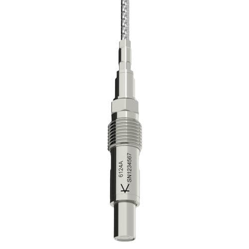 Sensor de pressão piezoelétrico - 6124A - Kistler - robusto / para motor / de precisão