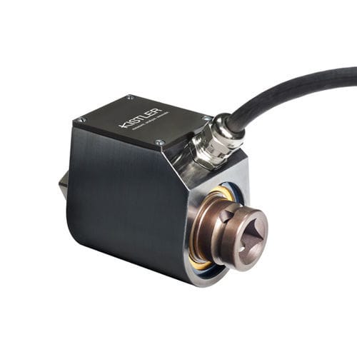 Sensor de torque dinâmico - 5413-1100/1 - Kistler - com saída de tensão / 3 Vcc / 4,5 Vcc