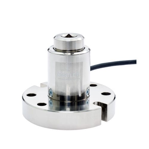 Sensor de torque estático - 5413-1030/1 - Kistler - de eixo quadrado / montagem com flange / com saída de tensão