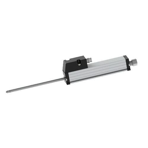Sensor de deslocamento linear - 2124A50 - Kistler - com potenciômetro / de resistência / IP40