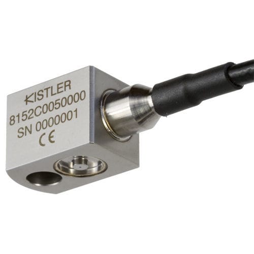 Sensor acústico de medição - 8152C0050000 - Kistler - piezoelétrico / para altas temperaturas / de alta sensibilidade