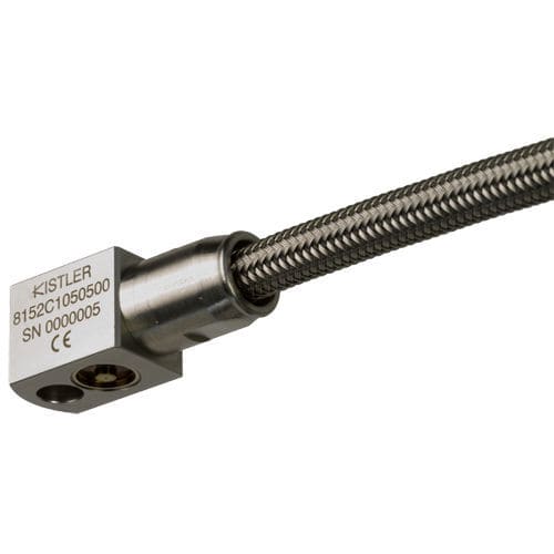 Sensor acústico de medição - 8152C1050500 - Kistler - piezoelétrico / para altas temperaturas / de alta sensibilidade