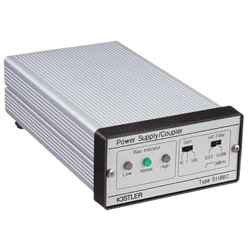Acoplador piezoelétrico - 5118B2 - Kistler - de bateria / em alumínio