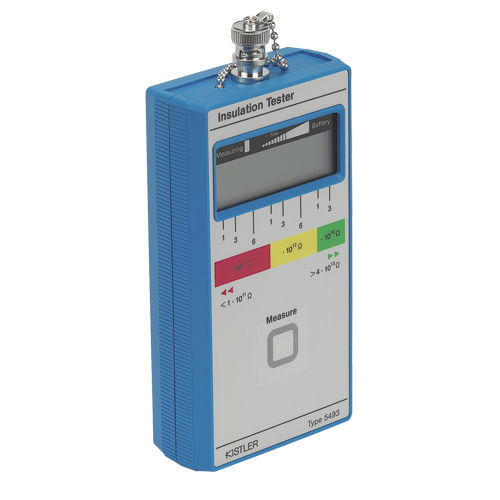 Testador de isolamento - 5493 - Kistler - de cabos / para equipamento elétrico / de sensor