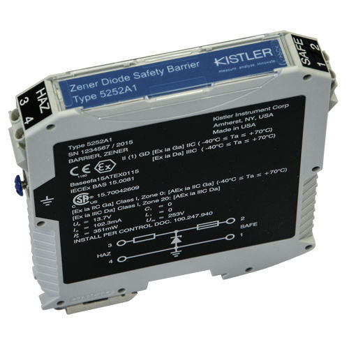 Barreira Zener ATEX - 5252A2 - Kistler - IEC / para corrente