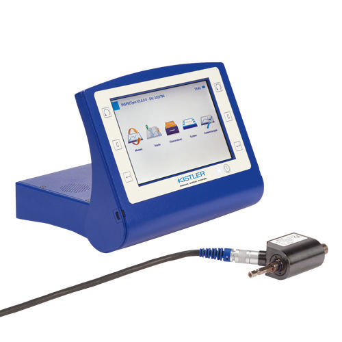 Unidade de avaliação com tela TFT - INSPECTpro - Kistler