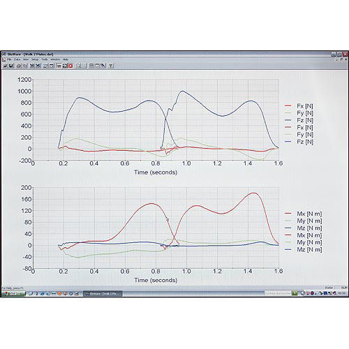 Software de aquisição de dados - BioWare  - Kistler - de análise / de desenvolvimento / para teste de material