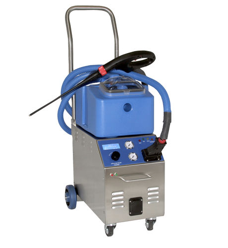 Lavadora a vapor monofásica - Industrial steam cleaner VAPBIO - IBL Specifik - móvel