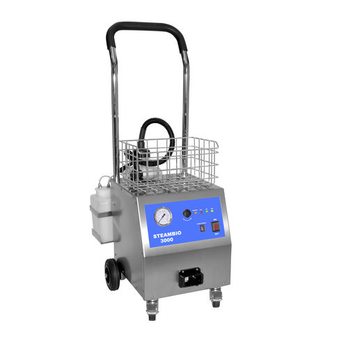 Lavadora a vapor monofásica - STEAMBIO 3000 - IBL Specifik - móvel / profissional / para ar condicionado
