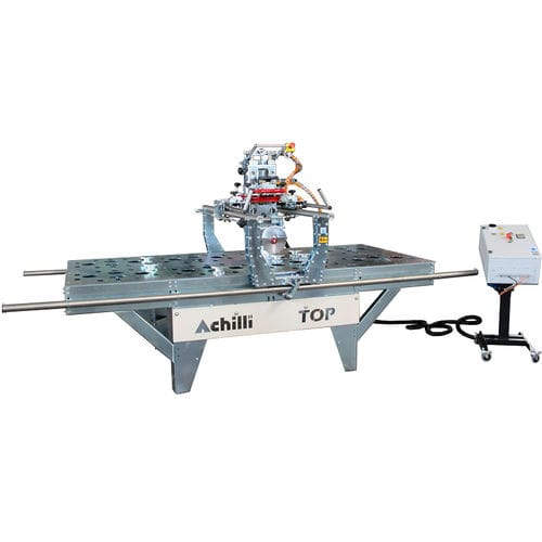 Centro de corte e usinagem multifuncional - TOP - Achilli s.r.l. - para bancadas de cozinha / para pedra