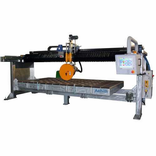 Serra ponte CNC - MBS TS - Achilli s.r.l. - de 4 eixos / de 3 eixos / para pedra