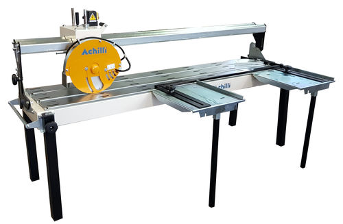 Máquina de corte com faca rotativa - ANR, ANR-HT - Achilli s.r.l. - para pedra / para materiais compósitos / de lâmina