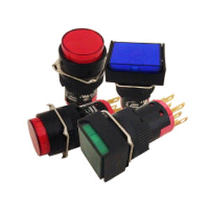 Botão de comando sensível ao toque - 40 series - Werner Electric GmbH - IP65 / retangular / duplo
