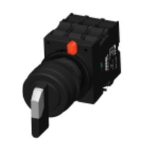Interruptor seletor - 44 series - Werner Electric GmbH - multipolar / IP20 / com iluminação LED