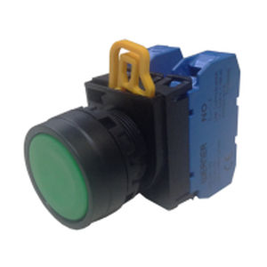 Botão de comando cogumelo - 45 series - Werner Electric GmbH - eletromecânico / de corte / não luminoso