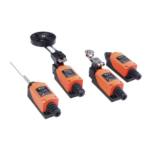 Chave fim de curso reforçada - 48 Series - Werner Electric GmbH - robusta / com êmbolo / com alavanca de rolo