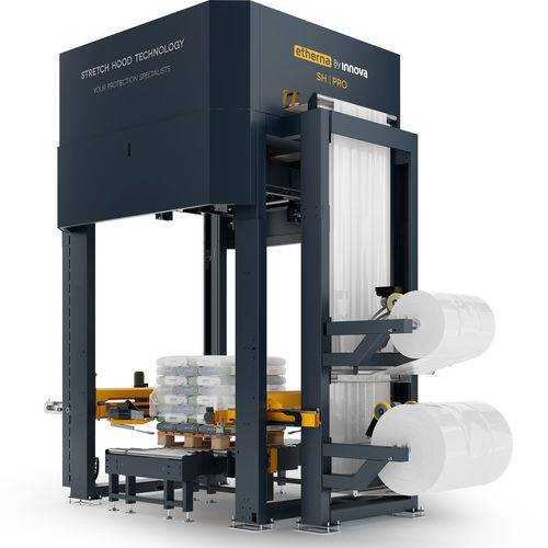 Aplicadora de filme com filme estirável - SH|PRO - INNOVA MAQUINARIA INDUSTRIAL - automática / para big-bags / para materiais de construção