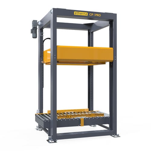 Máquina de arquear de compactagem - INNOVA MAQUINARIA INDUSTRIAL - automática / de paletes / horizontal