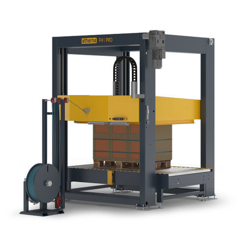 Máquina de arquear horizontal - FH | PRO - INNOVA MAQUINARIA INDUSTRIAL - automática / de paletes / para fitas em polipropileno