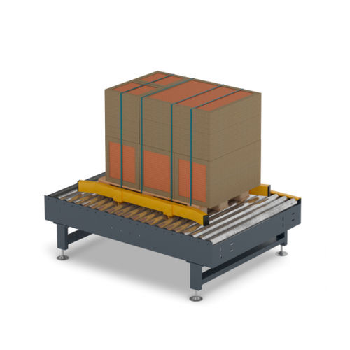 Sistema de centralização para transportador para paletes - INNOVA MAQUINARIA INDUSTRIAL