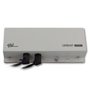 Conversor CC-CC elevador de tensão - Cordex HP LPS04 - Alpha Technologies GmbH - de potência / rack / para linhas de telecomunicações