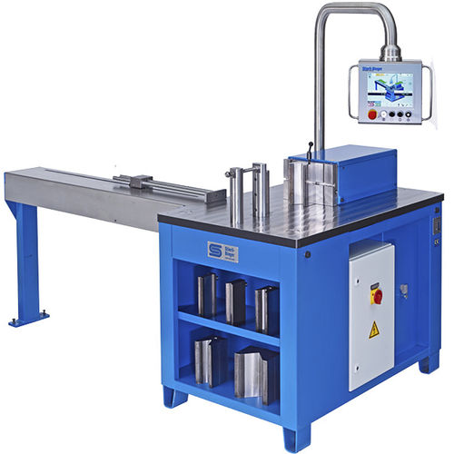 Curvadora hidráulica - 820-W  - Stierli-Bieger AG - de perfis / horizontal / CNC