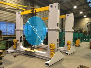 Virador para soldagem - 2700 - Stierli-Bieger AG