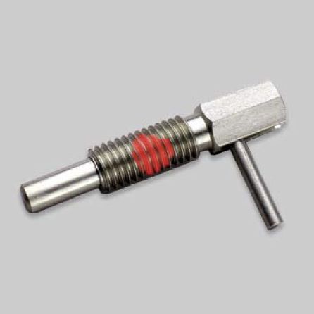 Posicionador com mola - LLW / SLLW series - S&W Manufacturing - em aço inoxidável / retrátil / palmar