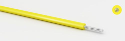 Fio elétrico em cobre - 101014 - MediKabel GmbH - em PVC / redondo / VDE