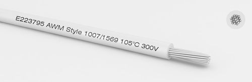 Fio monocondutor em PVC - UL/ cUL Style 1007/1569 - MediKabel GmbH - UL / CSA