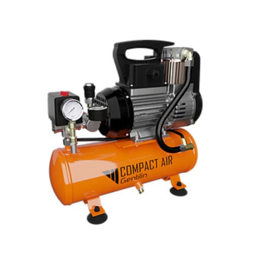 Compressor de pistão - B110/05 - GENTILIN SRL - de ar / com motor elétrico / portátil