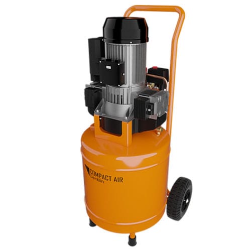 Compressor de pistão - C330/50 - GENTILIN SRL - de ar / com motor elétrico / com rodas