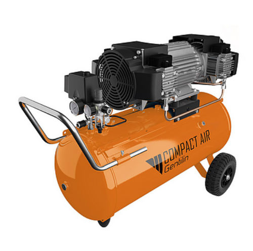 Compressor de pistão - EK480/100 - GENTILIN SRL - de ar / com motor elétrico / com rodas