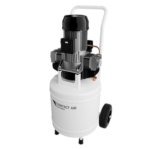 Compressor de pistão - CSK240/50 - GENTILIN SRL - de ar / com motor elétrico / com rodas