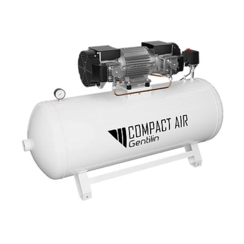 Compressor de pistão - ESK660/270 - GENTILIN SRL - de ar / com motor elétrico / estacionário