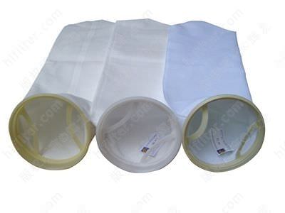 Bolsa filtrante para líquidos - 1 - 250 µm  - Guangzhou Longhuilong Filter Co., Ltd - em polipropileno / soldada
