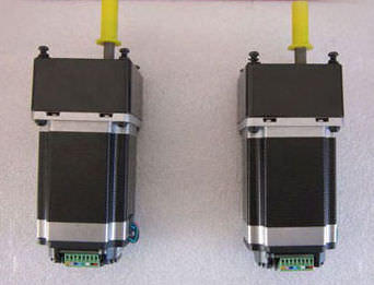 Motorredutor de passo - NEMA 23 - Shanghai UI Robot Technology Co.,Ltd - planetário / de eixos paralelos