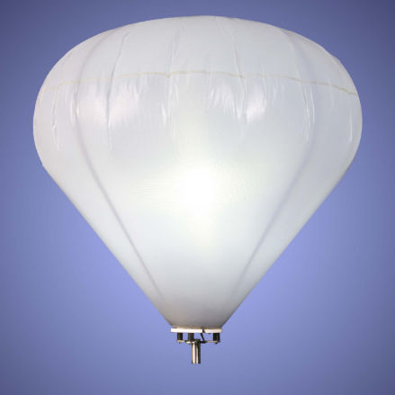 Balão de iluminação halôgeno - DIAH 2000 - Lumiair