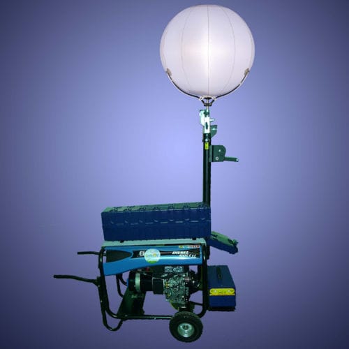 Balão de iluminação a diesel - LKD2A 1200 - Lumiair