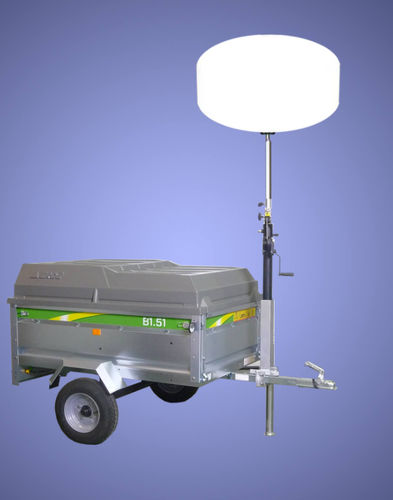 Balão de iluminação halôgeno - LTH 2000C - Lumiair - a diesel