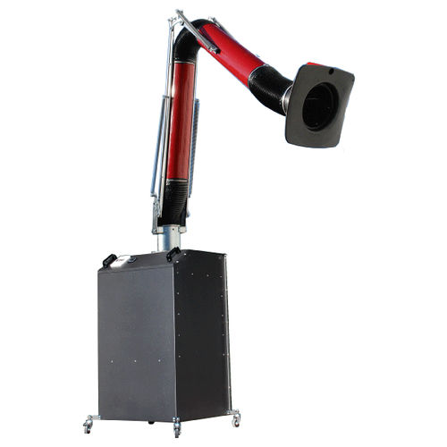 Exaustor de fumaça móvel - HD series - Airbravo Srl - de soldagem / com filtro de carvão ativado / para filtros bolsa