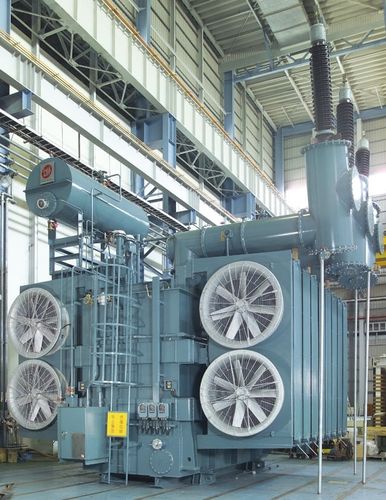 Autotransformador de distribuição - Shihlin Electric & Engineering Corporation - a óleo / para forte potência / de piso