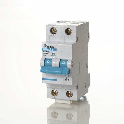 Disjuntor modular - BHA - Shihlin Electric & Engineering Corporation - em caixa moldada / miniatura