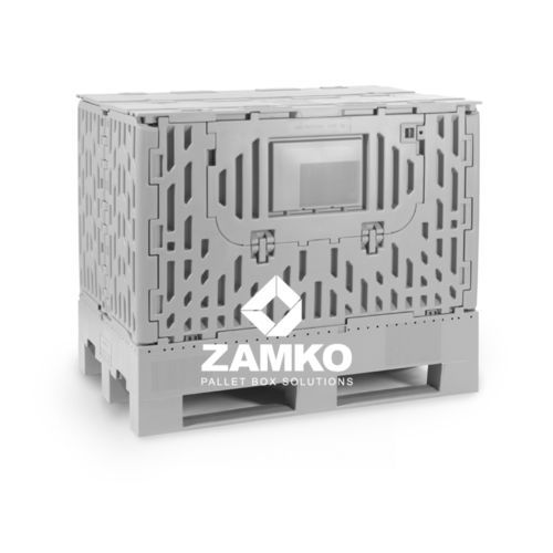 Caixa-palete em PEAD - PHG.e100.F - ZAMKO - em PP / de armazenamento / de transporte