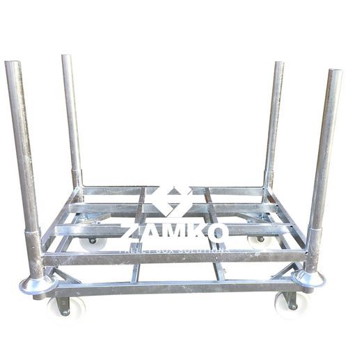 Sistema de armazenamento para armazém - SMN.m01 - ZAMKO - empilhável / para cargas pesadas / porta-paletes