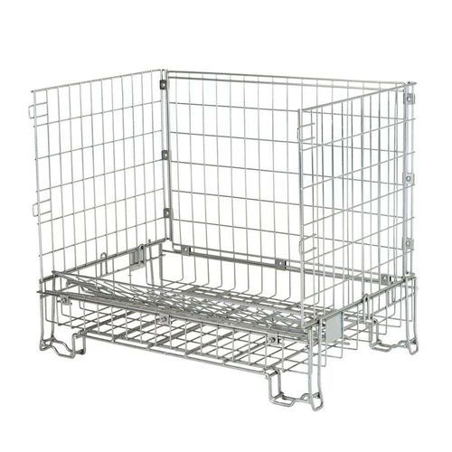 Caixa-palete em tela metálica - S1210.800 - ZAMKO - de transporte / de movimentação / de armazenamento