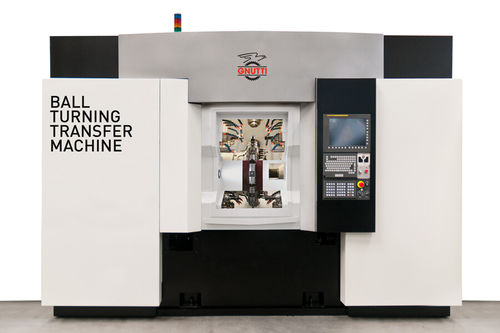 Máquina transfer rotativa - TS-1 (3) - Gnutti Transfer - CNC / multifuso / de eixo vertical