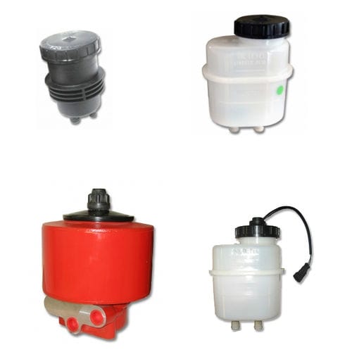 Tanque de armazenamento - RCD - de óleo / em alumínio / de plástico